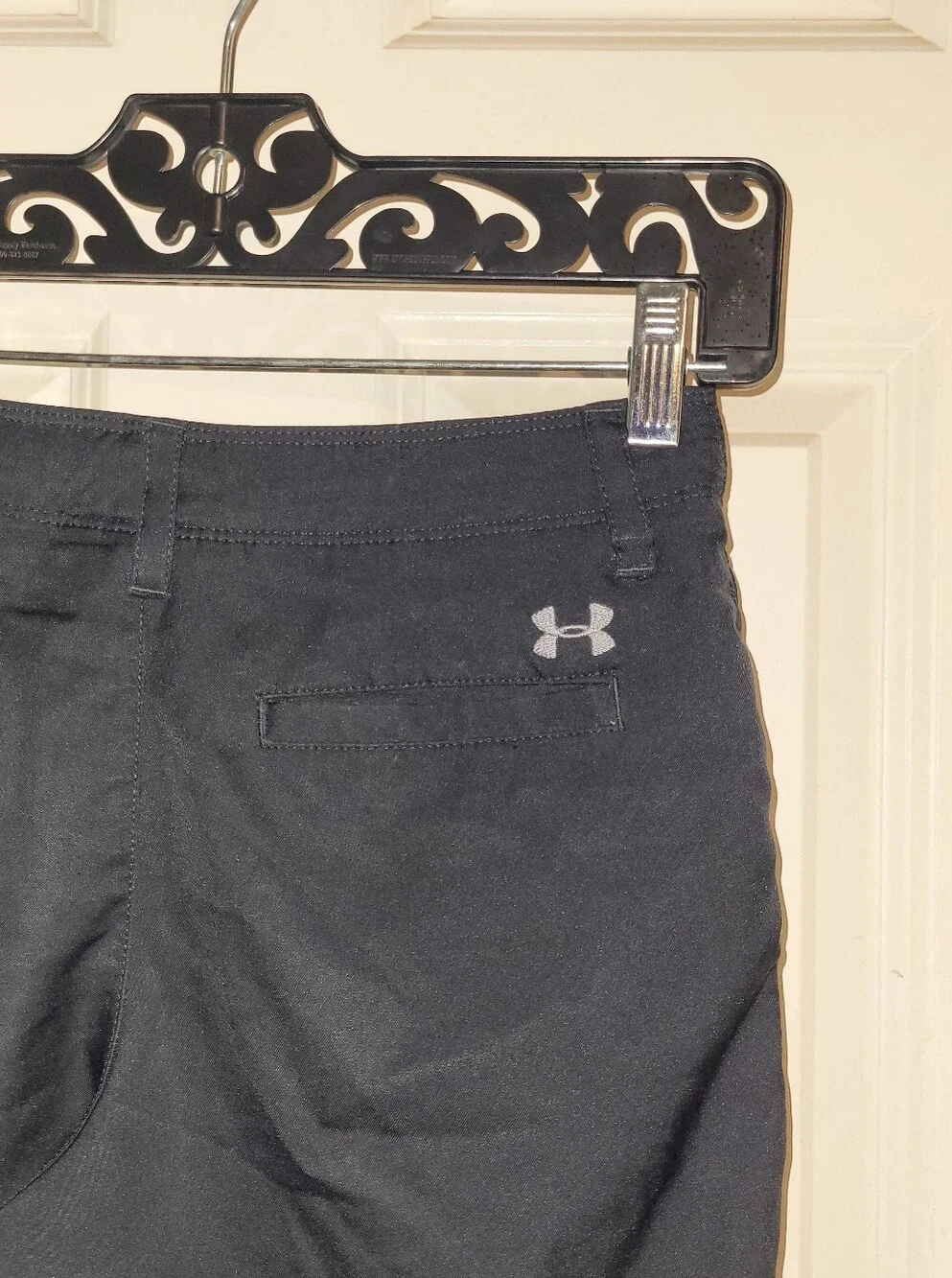 Under Armour Black Youth Medium Shorts